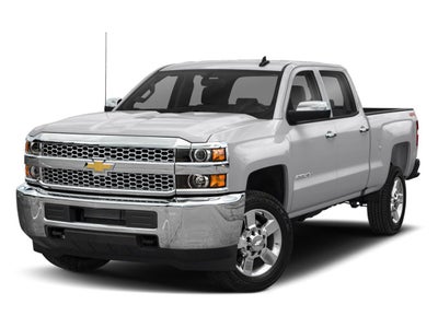 2019 Chevrolet Silverado 2500 HD Crew Cab Standard Box 4-Wheel Drive LTZ