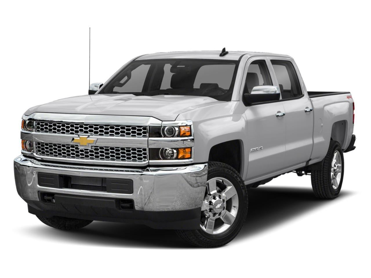 2019 Chevrolet Silverado 2500 HD Crew Cab Standard Box 4-Wheel Drive LTZ