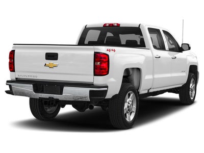 2019 Chevrolet Silverado 2500 HD Crew Cab Standard Box 4-Wheel Drive LTZ