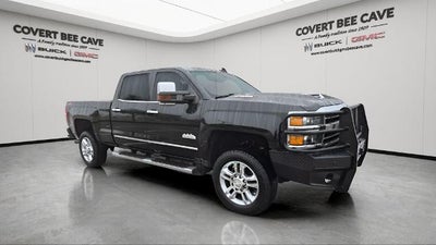 2019 Chevrolet Silverado 2500 HD Crew Cab Standard Box 4-Wheel Drive High Country
