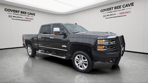 2019 Chevrolet Silverado 2500 HD Crew Cab Standard Box 4-Wheel Drive High Country