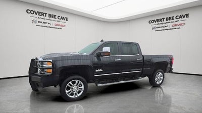 2019 Chevrolet Silverado 2500 HD Crew Cab Standard Box 4-Wheel Drive High Country