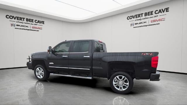 2019 Chevrolet Silverado 2500 HD Crew Cab Standard Box 4-Wheel Drive High Country