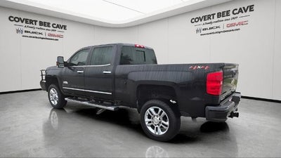 2019 Chevrolet Silverado 2500 HD Crew Cab Standard Box 4-Wheel Drive High Country