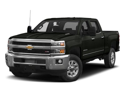 2018 Chevrolet Silverado 2500 HD Crew Cab Standard Box 4-Wheel Drive LTZ