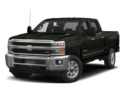 2018 Chevrolet Silverado 2500 HD Crew Cab Standard Box 4-Wheel Drive LTZ
