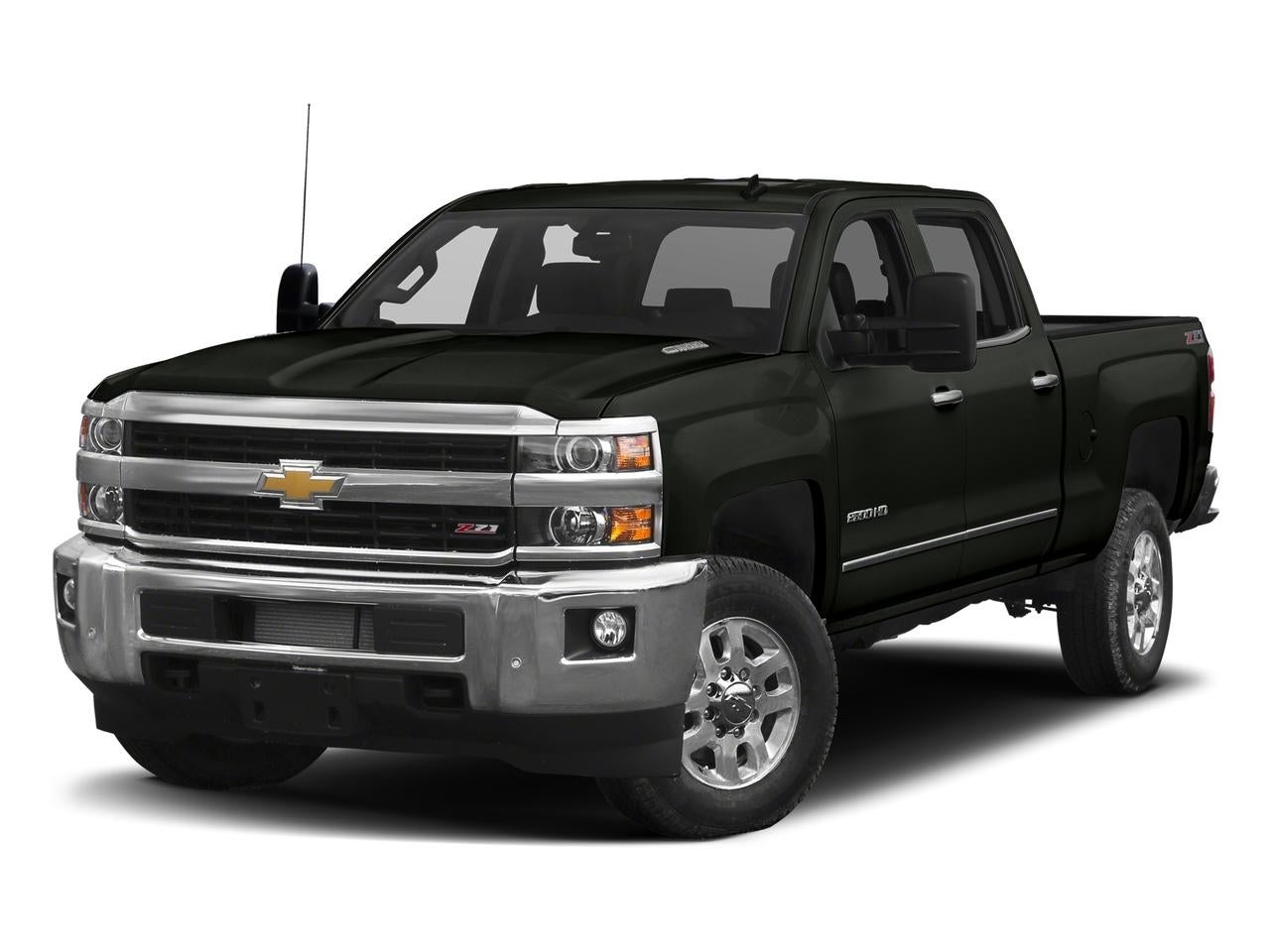 2018 Chevrolet Silverado 2500 HD Crew Cab Standard Box 4-Wheel Drive LTZ