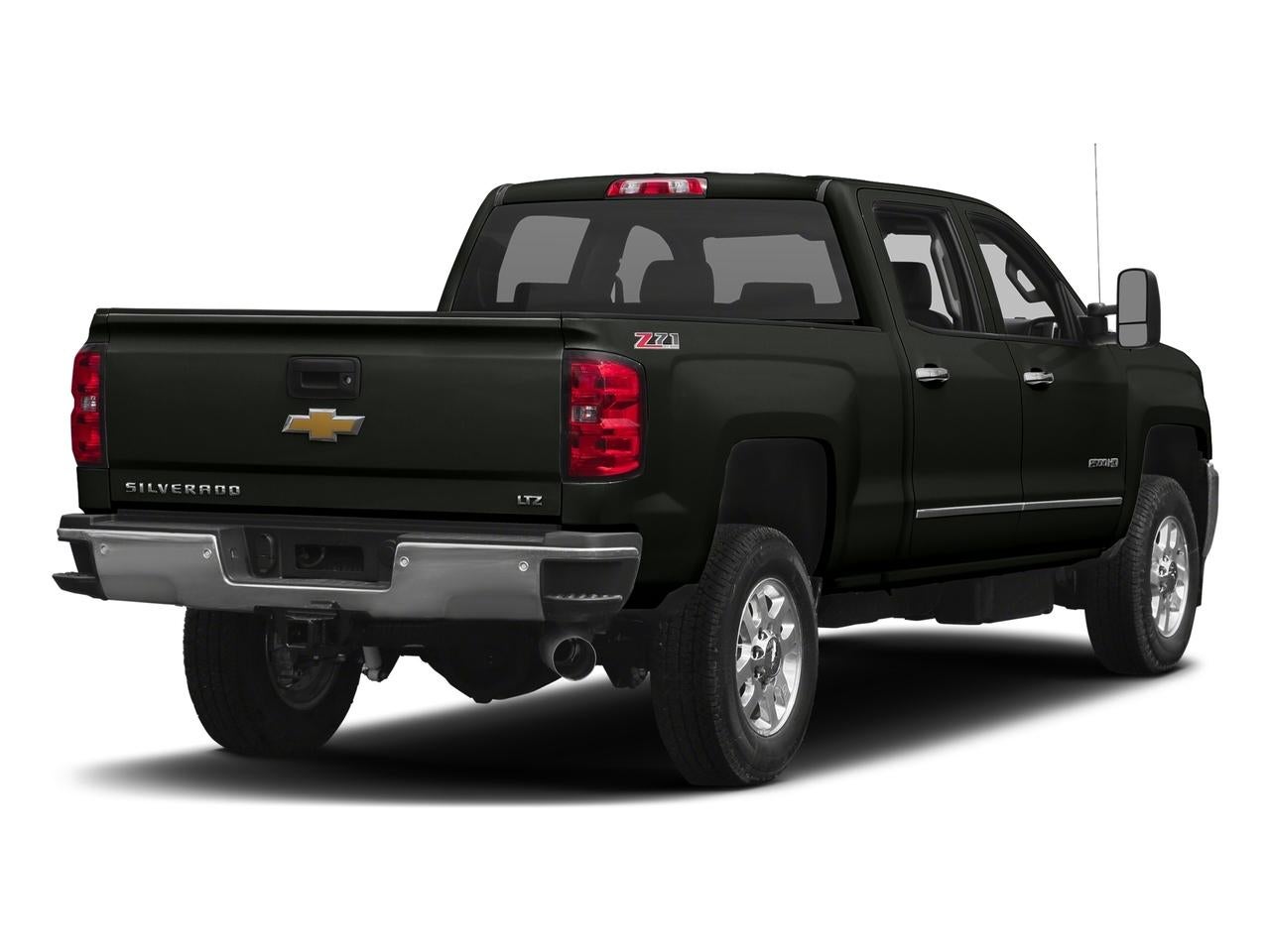 2018 Chevrolet Silverado 2500 HD Crew Cab Standard Box 4-Wheel Drive LTZ