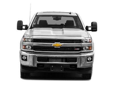 2018 Chevrolet Silverado 2500 HD Crew Cab Standard Box 4-Wheel Drive LTZ