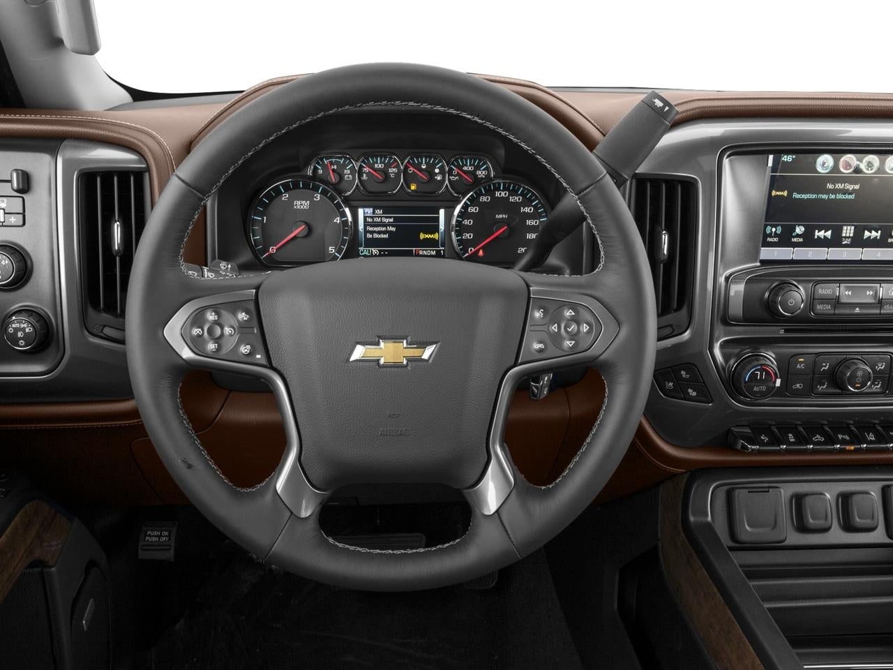 2017 Chevrolet Silverado 2500 HD Crew Cab Standard Box 4-Wheel Drive High Country