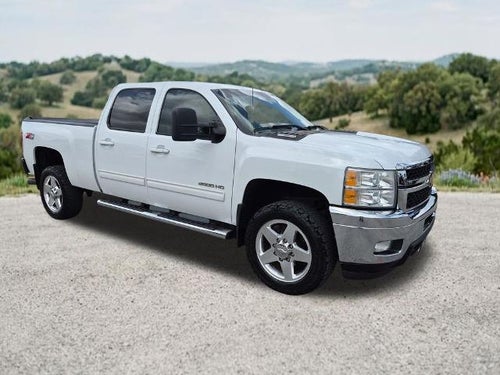 2014 Chevrolet Silverado 2500 HD Crew Cab Standard Box 4-Wheel Drive LTZ