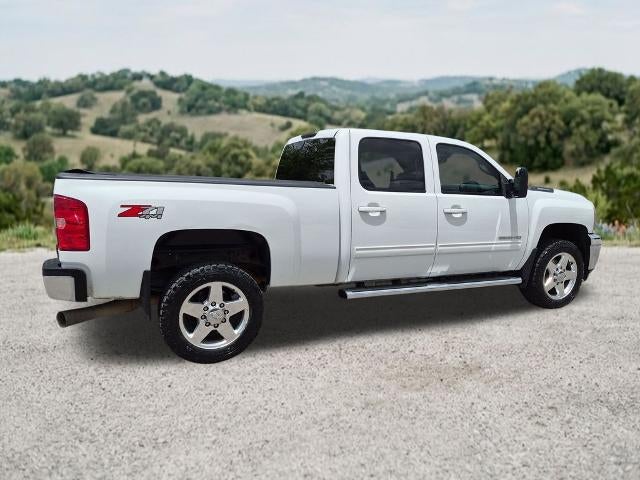 2014 Chevrolet Silverado 2500 HD Crew Cab Standard Box 4-Wheel Drive LTZ