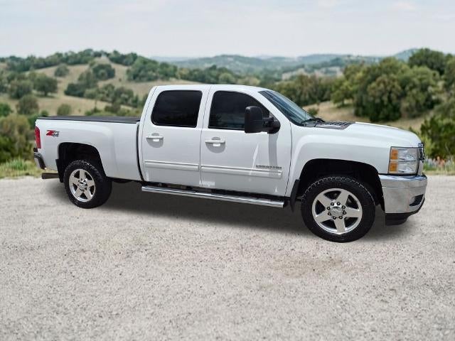 2014 Chevrolet Silverado 2500 HD Crew Cab Standard Box 4-Wheel Drive LTZ