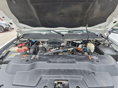 2014 Chevrolet Silverado 2500 HD Crew Cab Standard Box 4-Wheel Drive LTZ