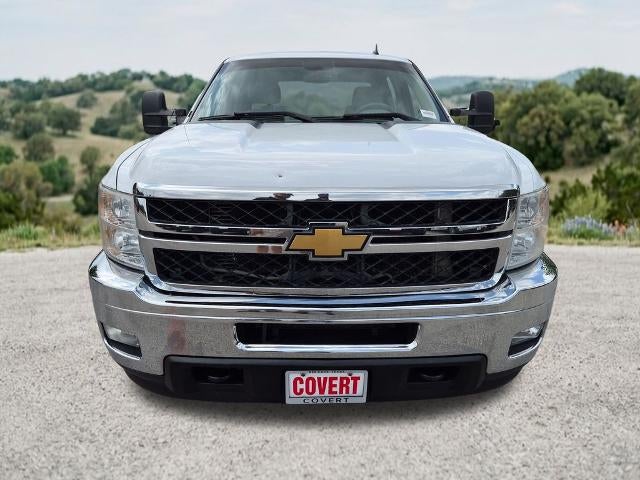 2014 Chevrolet Silverado 2500 HD Crew Cab Standard Box 4-Wheel Drive LTZ