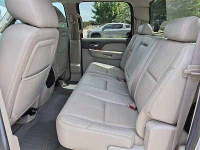 2014 Chevrolet Silverado 2500 HD Crew Cab Standard Box 4-Wheel Drive LTZ