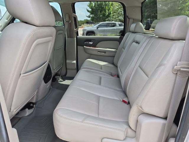 2014 Chevrolet Silverado 2500 HD Crew Cab Standard Box 4-Wheel Drive LTZ