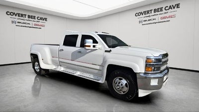 2016 Chevrolet Silverado 3500 HD Crew Cab Long Box 2-Wheel Drive LTZ