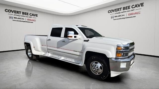 2016 Chevrolet Silverado 3500 HD Crew Cab Long Box 2-Wheel Drive LTZ