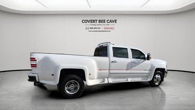 2016 Chevrolet Silverado 3500 HD Crew Cab Long Box 2-Wheel Drive LTZ