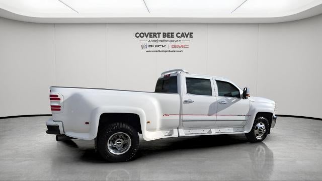 2016 Chevrolet Silverado 3500 HD Crew Cab Long Box 2-Wheel Drive LTZ