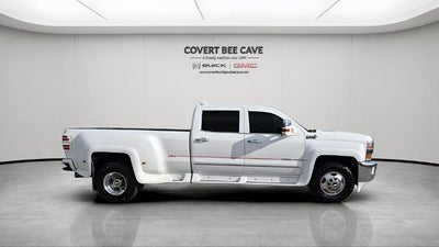2016 Chevrolet Silverado 3500 HD Crew Cab Long Box 2-Wheel Drive LTZ