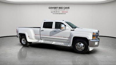 2016 Chevrolet Silverado 3500 HD Crew Cab Long Box 2-Wheel Drive LTZ