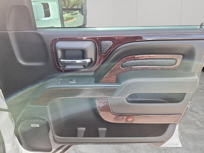 2016 Chevrolet Silverado 3500 HD Crew Cab Long Box 2-Wheel Drive LTZ