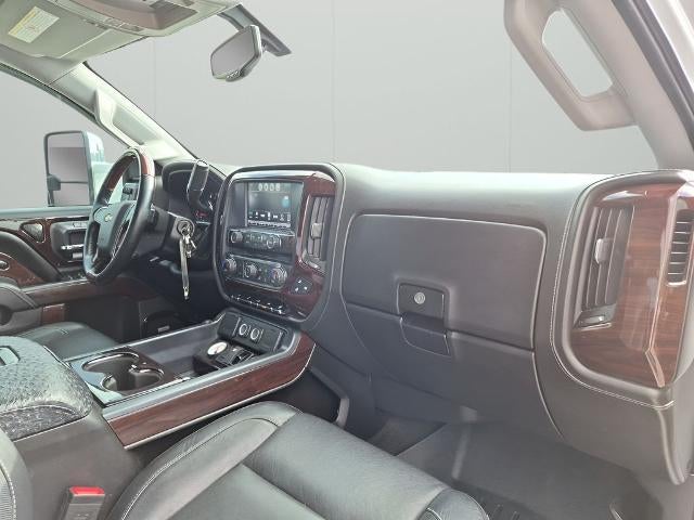 2016 Chevrolet Silverado 3500 HD Crew Cab Long Box 2-Wheel Drive LTZ