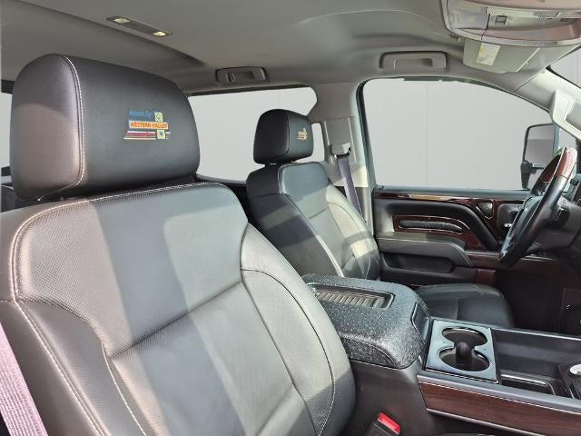 2016 Chevrolet Silverado 3500 HD Crew Cab Long Box 2-Wheel Drive LTZ