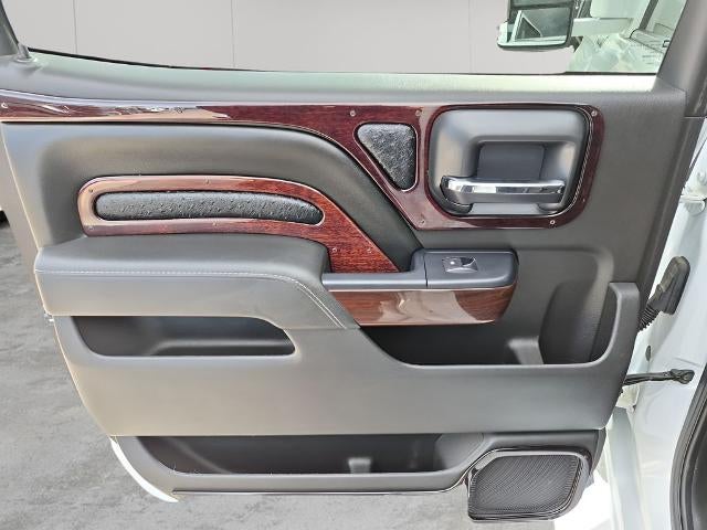 2016 Chevrolet Silverado 3500 HD Crew Cab Long Box 2-Wheel Drive LTZ