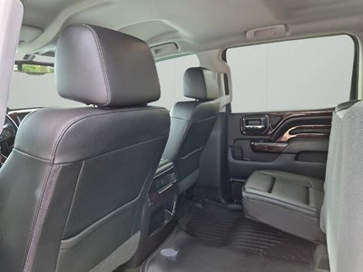 2016 Chevrolet Silverado 3500 HD Crew Cab Long Box 2-Wheel Drive LTZ