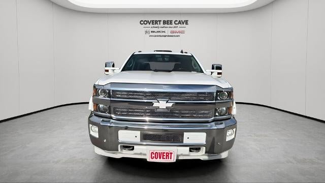 2016 Chevrolet Silverado 3500 HD Crew Cab Long Box 2-Wheel Drive LTZ