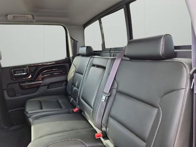 2016 Chevrolet Silverado 3500 HD Crew Cab Long Box 2-Wheel Drive LTZ