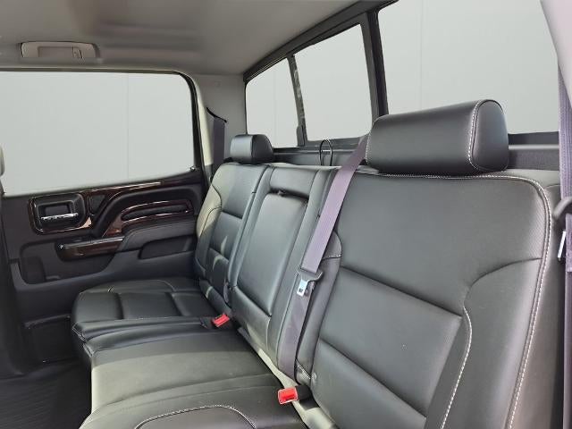 2016 Chevrolet Silverado 3500 HD Crew Cab Long Box 2-Wheel Drive LTZ