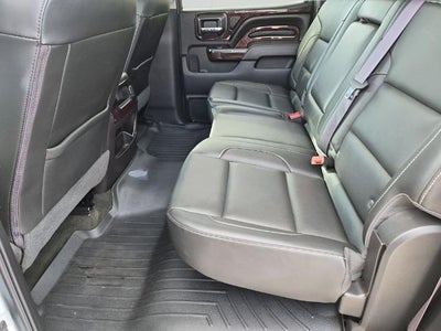 2016 Chevrolet Silverado 3500 HD Crew Cab Long Box 2-Wheel Drive LTZ