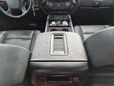 2016 Chevrolet Silverado 3500 HD Crew Cab Long Box 2-Wheel Drive LTZ