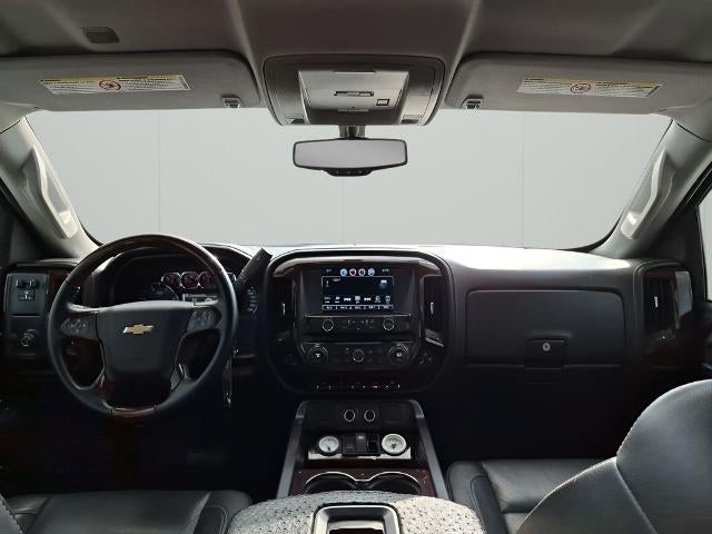 2016 Chevrolet Silverado 3500 HD Crew Cab Long Box 2-Wheel Drive LTZ