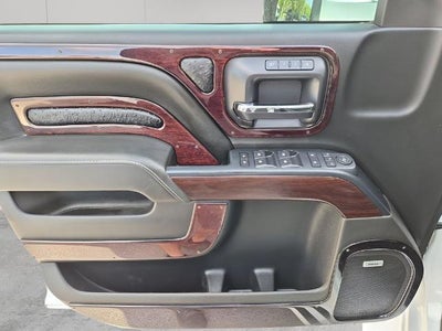 2016 Chevrolet Silverado 3500 HD Crew Cab Long Box 2-Wheel Drive LTZ