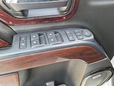 2016 Chevrolet Silverado 3500 HD Crew Cab Long Box 2-Wheel Drive LTZ