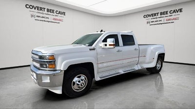 2016 Chevrolet Silverado 3500 HD Crew Cab Long Box 2-Wheel Drive LTZ