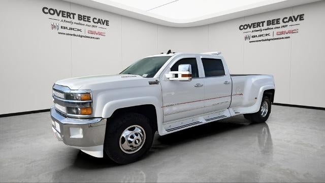 2016 Chevrolet Silverado 3500 HD Crew Cab Long Box 2-Wheel Drive LTZ