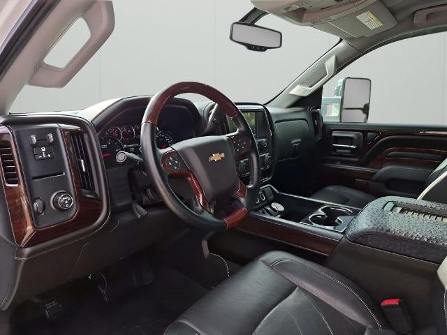 2016 Chevrolet Silverado 3500 HD Crew Cab Long Box 2-Wheel Drive LTZ