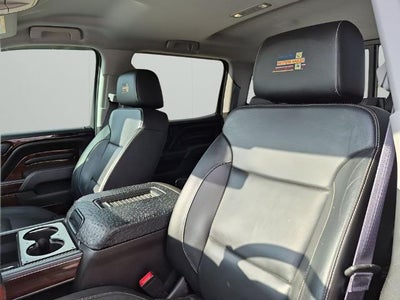 2016 Chevrolet Silverado 3500 HD Crew Cab Long Box 2-Wheel Drive LTZ