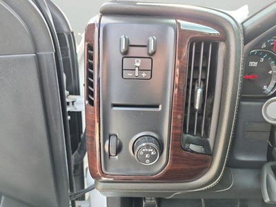 2016 Chevrolet Silverado 3500 HD Crew Cab Long Box 2-Wheel Drive LTZ