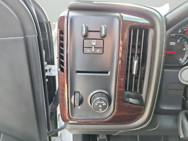 2016 Chevrolet Silverado 3500 HD Crew Cab Long Box 2-Wheel Drive LTZ