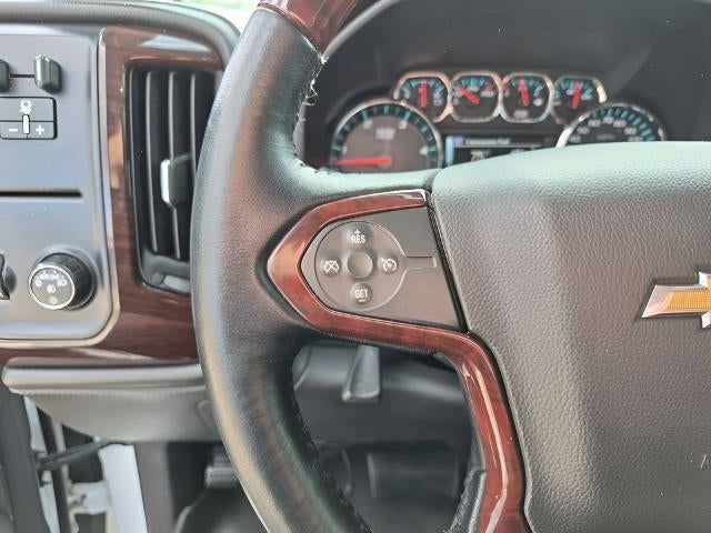 2016 Chevrolet Silverado 3500 HD Crew Cab Long Box 2-Wheel Drive LTZ