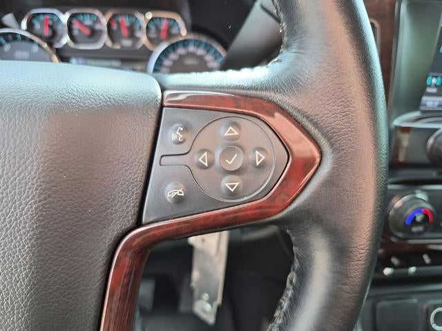 2016 Chevrolet Silverado 3500 HD Crew Cab Long Box 2-Wheel Drive LTZ