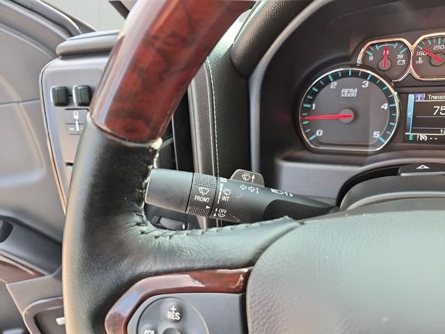 2016 Chevrolet Silverado 3500 HD Crew Cab Long Box 2-Wheel Drive LTZ