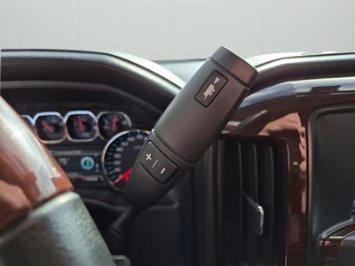 2016 Chevrolet Silverado 3500 HD Crew Cab Long Box 2-Wheel Drive LTZ